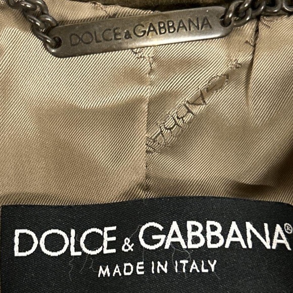 Dolce & Gabbana Velvet Blazer - Picture 5 of 14